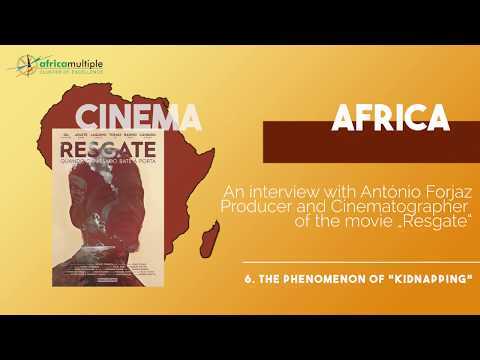 Cinema Africa 2019 -  Interview A. Forjaz: "The phenomenon of Kidnapping"  (short clip 6)