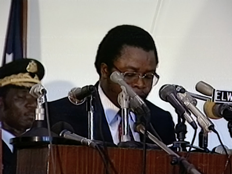Address of the President Samuel Doe to the 3rd Session of 50th Parliament of the Republic of Liberia