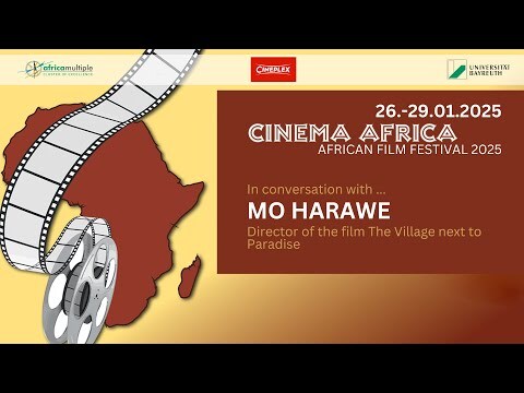Cinema Africa 24/25: A Conversation with Mo Harawe, director of "The Village next to Paradise"