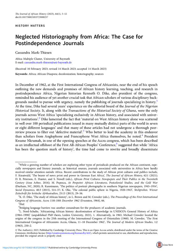 https://epub.uni-bayreuth.de/id/eprint/7648/1/neglected-historiography-from-africa-the-case-for-postindependence-journals.pdf