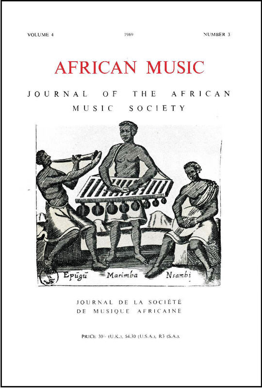 "Recent Field Research in Folk Music and Folk Dance: Aims and Methods.”